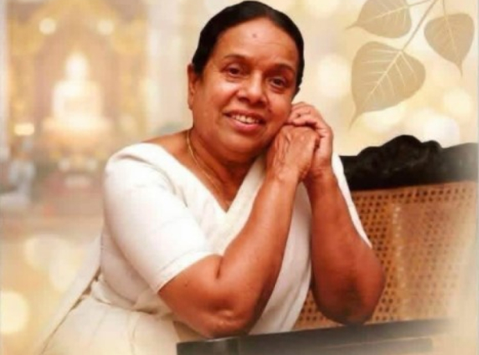 Veteran Sri Lankan Singer Dr. Nanda Malini Passes Away at 82